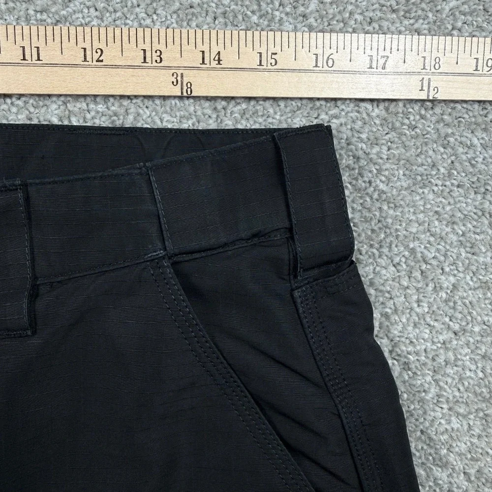 5.11 Tactical Cargo Pants Mens 32x32 Black Ripstop Utility Work Hiking Outdoor